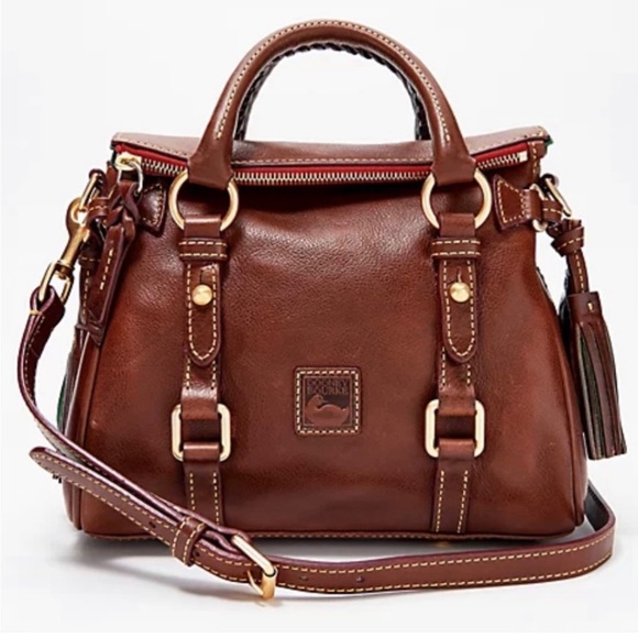 Dooney & Bourke Handbags - 🎉HP🎉Dooney & Bourke Florentine Leather Micro Satchel
